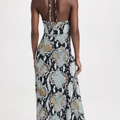 Proenza Schouler Printed Viscose Crepe De Chine Halter Dress -Deals Glitz Muse Store prosh2066810c4d 1683654521624 2 0. UX357 QL90