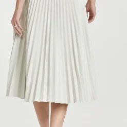 Proenza Schouler White Label Faux Leather Pleated Skirt -Deals Glitz Muse Store pswll302061a924 1631208087715 2 0. UX357 QL90
