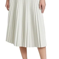Proenza Schouler White Label Faux Leather Pleated Skirt -Deals Glitz Muse Store pswll302061a924 1631208087793 2 0. UX357 QL90