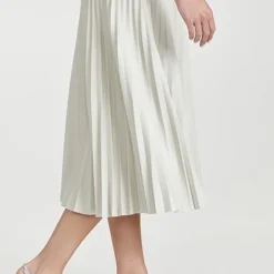 Proenza Schouler White Label Faux Leather Pleated Skirt -Deals Glitz Muse Store pswll302061a924 1631208088167 2 0. UX357 QL90
