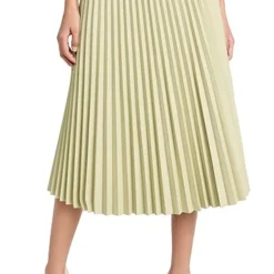 Proenza Schouler White Label Faux Leather Pleated Midi Skirt -Deals Glitz Muse Store pswll3030310949 1666817096752 2 0. UX357 QL90