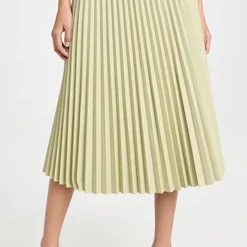 Proenza Schouler White Label Faux Leather Pleated Midi Skirt -Deals Glitz Muse Store pswll3030310949 1666817096886 2 0. UX357 QL90
