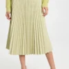 Proenza Schouler White Label Faux Leather Pleated Midi Skirt -Deals Glitz Muse Store pswll3030310949 1666817097003 2 0. UX357 QL90