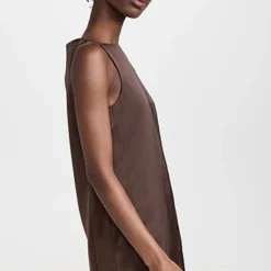 Proenza Schouler White Label Sleeveless Satin Dress -Deals Glitz Muse Store pswll3031012299 1677701732634 2 0. UX357 QL90