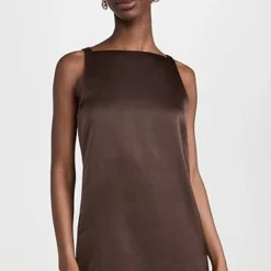 Proenza Schouler White Label Sleeveless Satin Dress -Deals Glitz Muse Store pswll3031012299 1677701733767 2 0. UX357 QL90