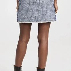 Proenza Schouler White Label Tweed Mini Skirt -Deals Glitz Muse Store pswll303111a00e 1673991677985 2 0. UX357 QL90