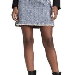 Proenza Schouler White Label Tweed Mini Skirt -Deals Glitz Muse Store pswll303111a00e 1673991679092 2 0. UX357 QL90