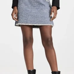 Proenza Schouler White Label Tweed Mini Skirt -Deals Glitz Muse Store pswll303111a00e 1673991679096 2 0. UX357 QL90