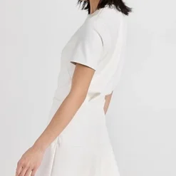 Proenza Schouler White Label Faux Leather Ruffle Mini Dress -Deals Glitz Muse Store pswll303281a924 1675184054364 2 0. UX357 QL90