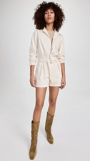 Rag & Bone Pleated Romper