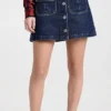 RE/DONE 70s Button Front Mini Skirt -Deals Glitz Muse Store redon307181e49f 1674078035835 2 0. UX357 QL90