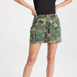 RE/DONE Upcycle Cargo Skirt -Deals Glitz Muse Store redon3074044176 1663183415588 2 0. UX357 QL90