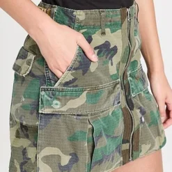 RE/DONE Upcycle Cargo Skirt -Deals Glitz Muse Store redon3074044176 1663183417122 2 0. UX357 QL90