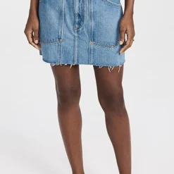RE/DONE Workwear Denim Skirt -Deals Glitz Muse Store redon307581f525 1678743599573 2 0. UX357 QL90