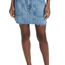RE/DONE Workwear Denim Skirt -Deals Glitz Muse Store redon307581f525 1678743599636 2 0. UX357 QL90