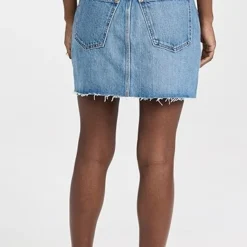RE/DONE Workwear Denim Skirt -Deals Glitz Muse Store redon307581f525 1678743599659 2 0. UX357 QL90
