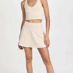 Reformation Active Tiffany Ecostretch Active Skort -Deals Glitz Muse Store refoa3001310943 1684179834717 2 0. UX357 QL90