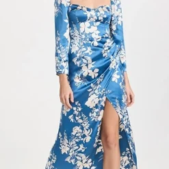 Reformation Gloriana Silk Dress -Deals Glitz Muse Store refor4069493492 1665512262278 2 0. UX357 QL90