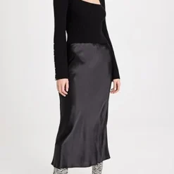 Reformation Layla Silk Skirt -Deals Glitz Muse Store refor407351071b 1670886521563 2 0. UX357 QL90