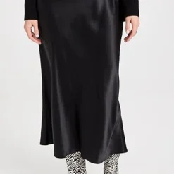 Reformation Layla Silk Skirt