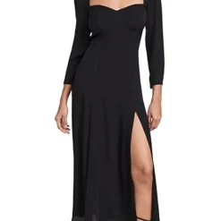 Reformation Mara Dress With Slit -Deals Glitz Muse Store refor407511071b 1673015110389 2 0. UX357 QL90