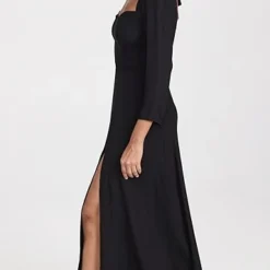 Reformation Mara Dress With Slit -Deals Glitz Muse Store refor407511071b 1673015110559 2 0. UX357 QL90