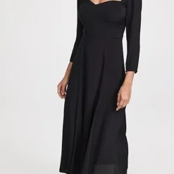 Reformation Mara Dress With Slit -Deals Glitz Muse Store refor407511071b 1673015110635 2 0. UX357 QL90