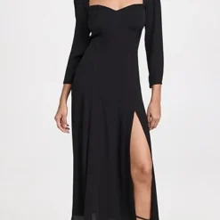 Reformation Mara Dress With Slit -Deals Glitz Muse Store refor407511071b 1673015110650 2 0. UX357 QL90
