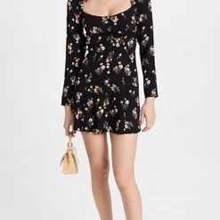 Reformation Indira Long Sleeve Mini Dress -Deals Glitz Muse Store refor407721fe0a 1674848945141 2 0. UX357 QL90