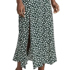 Reformation Zoe Midi Skirt With Slit -Deals Glitz Muse Store refor407791fe0b 1675198932491 2 1. UX357 QL90