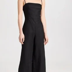 Reformation Overland Linen Jumpsuit