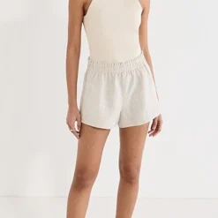 Reformation Mila Linen Shorts -Deals Glitz Muse Store refor4081311205 1677267307617 2 0. UX357 QL90