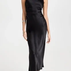 Reformation Casette Silk Dress -Deals Glitz Muse Store refor408371071b 1678386942420 2 0. UX357 QL90