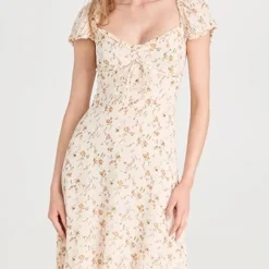 Reformation Maebry Dress -Deals Glitz Muse Store refor4084210299 1682455205729 2 0. UX357 QL90