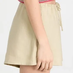 Reformation Zoe Linen Shorts -Deals Glitz Muse Store refor408452017c 1681492806474 2 0. UX357 QL90