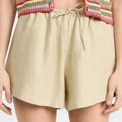 Reformation Zoe Linen Shorts -Deals Glitz Muse Store refor408452017c 1681492807519 2 0. UX357 QL90