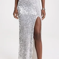 Retrofête Flavia Crochet Skirt