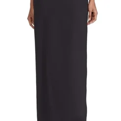 Rosetta Getty Tapered Maxi Skirt -Deals Glitz Muse Store rgett301051b002 1628781870204 2 0. UX357 QL90