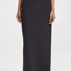 Rosetta Getty Tapered Maxi Skirt