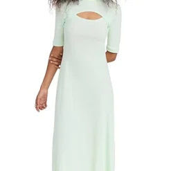 Rosetta Getty Cutout T-Shirt Dress -Deals Glitz Muse Store rgett3013710167 1655835204405 2 0. UX357 QL90