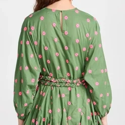 RHODE Ella Dress -Deals Glitz Muse Store rhode304051f608 1678722211887 2 0. UX357 QL90