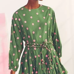 RHODE Ella Dress -Deals Glitz Muse Store rhode304051f608 1678996492871 2 0. UX357 QL90