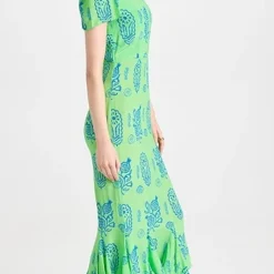 RHODE Lulani Dress -Deals Glitz Muse Store rhode304151f60b 1679526523052 2 0. UX357 QL90