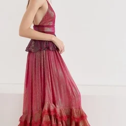 ROCOCO SAND Lake Long Dress -Deals Glitz Muse Store rococ301961e55c 1660323186013 2 0. UX357 QL90