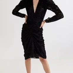 ROCOCO SAND Sade Midi Dress -Deals Glitz Muse Store rococ301971cd2d 1660595462887 2 0. UX357 QL90