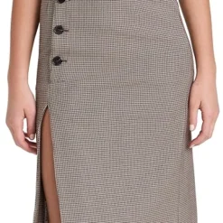 ROKH Button Detailed Midi Skirt -Deals Glitz Muse Store rokhh300451e5d5 1664562492131 2 0. UX357 QL90