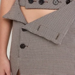 ROKH Button Detailed Midi Skirt -Deals Glitz Muse Store rokhh300451e5d5 1664562493530 2 0. UX357 QL90