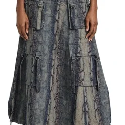 ROKH Long Multipocket Utility Skirt -Deals Glitz Muse Store rokhh300541ee6d 1670957860287 2 0. UX357 QL90