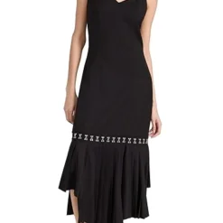 ROKH U Shaped With Hook And Eye Detailed Dress -Deals Glitz Muse Store rokhh300591cd2d 1680725266081 2 0. UX357 QL90