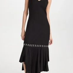 ROKH U Shaped With Hook And Eye Detailed Dress -Deals Glitz Muse Store rokhh300591cd2d 1680725266201 2 0. UX357 QL90